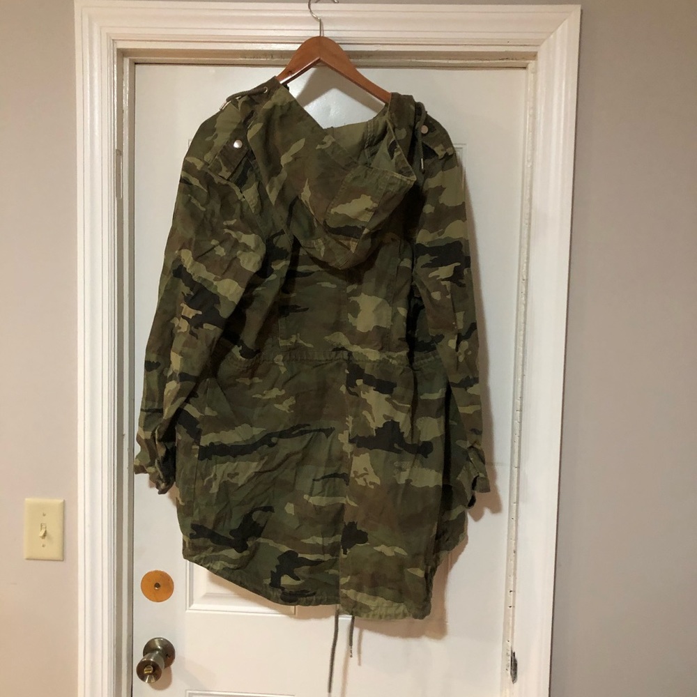 Green Camo Jacket - Picture 4 of 4